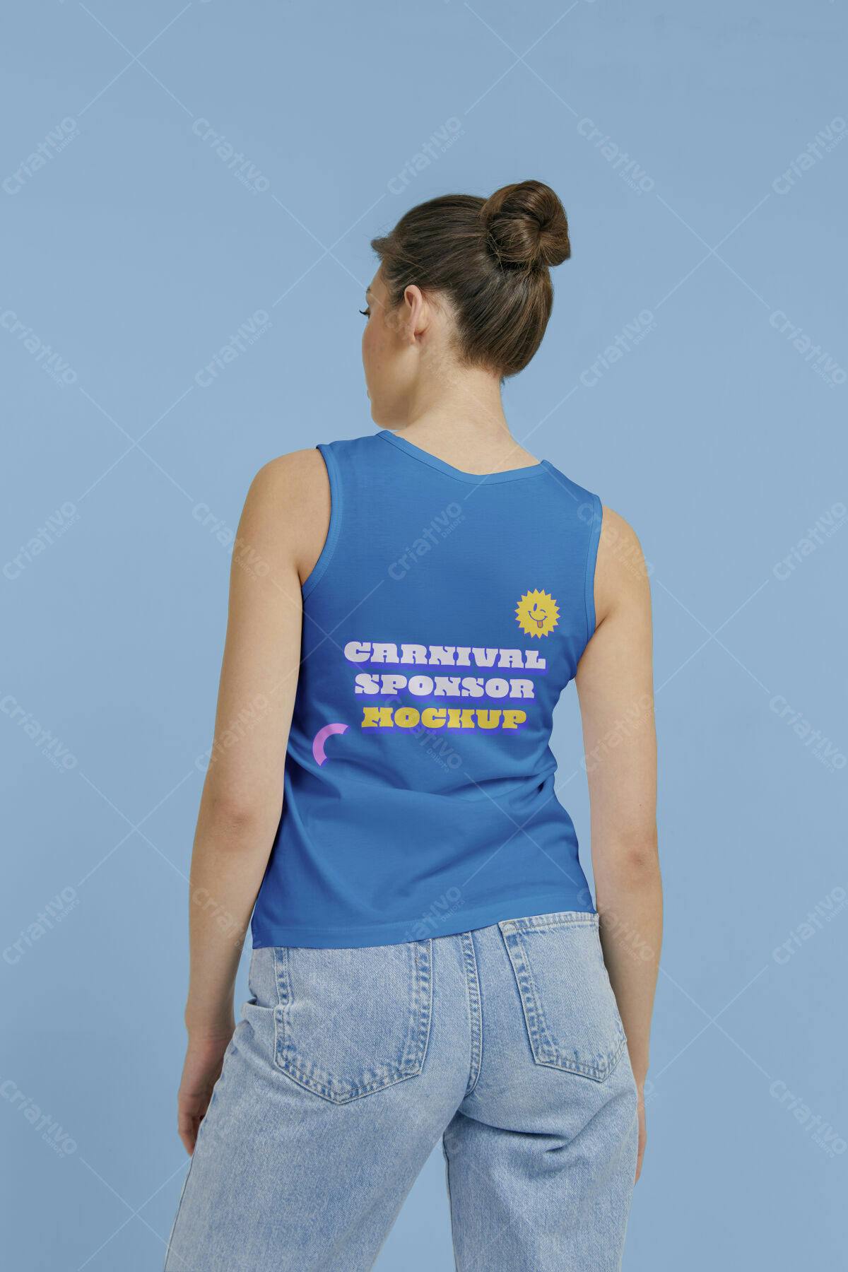 Regata para Patrocínio de Carnaval PSD Editável