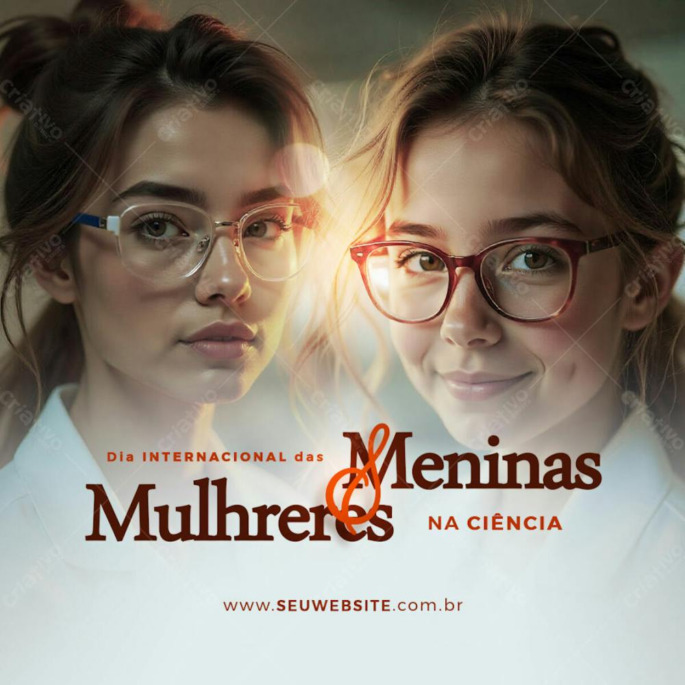 Dia Internacional Da Mulher E Da Menina Na Ciência 01