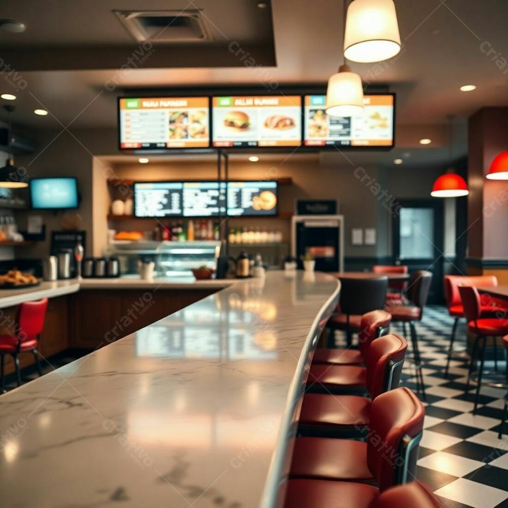 Imagem De Um Balcão De Um Restaurante, Pizzaria, Lanchonete E Hamurgueria Png Gratis Free