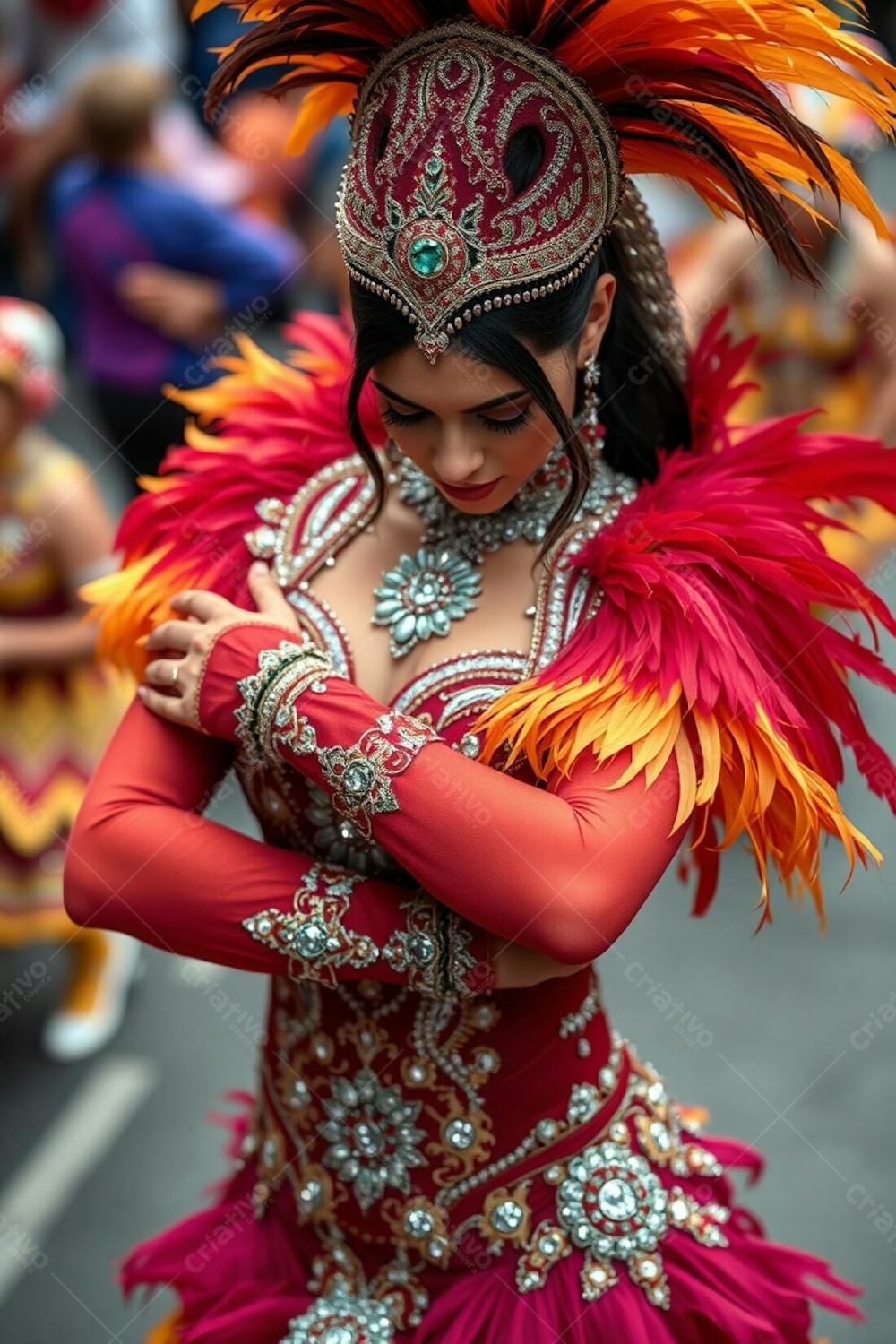 Musa Do Carnaval Mulher Feliz No Carnaval Imagem Em Png Fullhd 4K Gratis