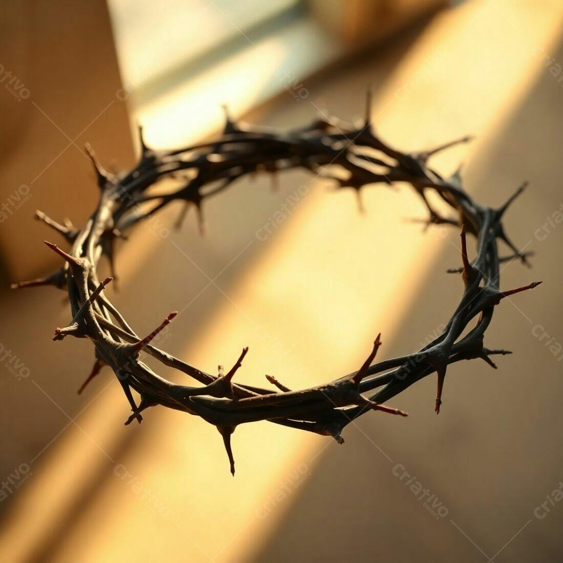Coroa de Espinhos Jesus Cristo Religião