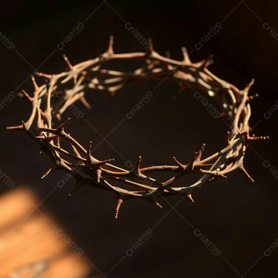 Coroa de Espinhos Cristo Religião