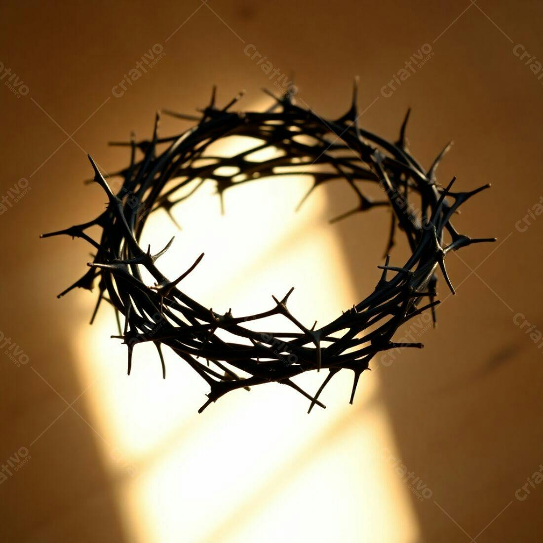 Coroa de Espinhos Jesus Cristo Religião