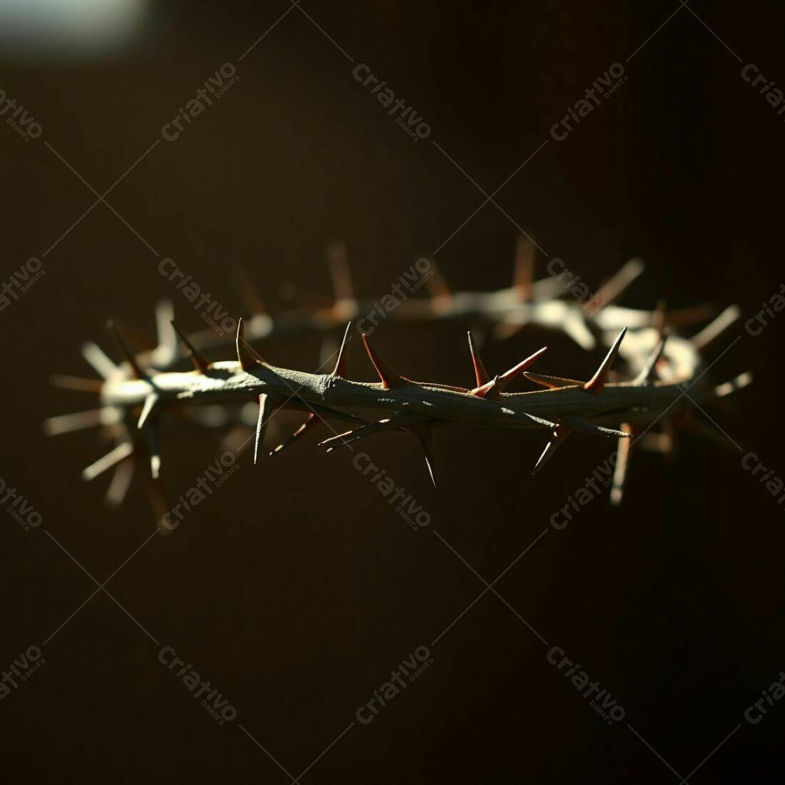 Coroa de Espinhos Detalhe