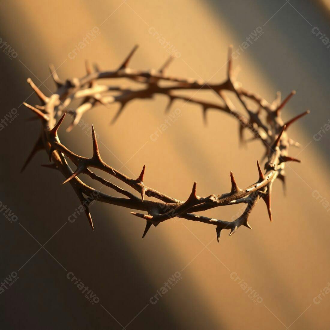 Coroa de Espinhos Jesus Cristo