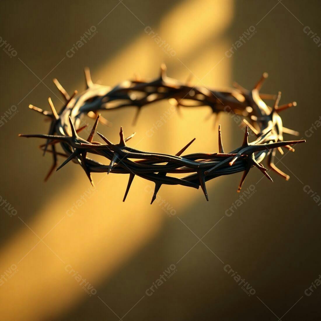 Coroa de Espinhos Jesus Cristo Páscoa