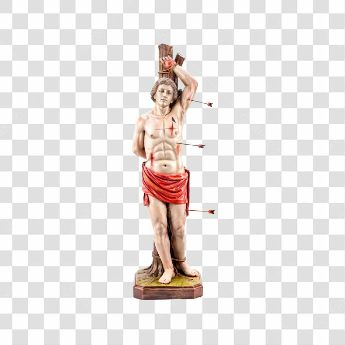Icone São Sebastião PNG com fundo transparente
