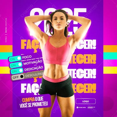 2025 Faça Acontecer - Fitness