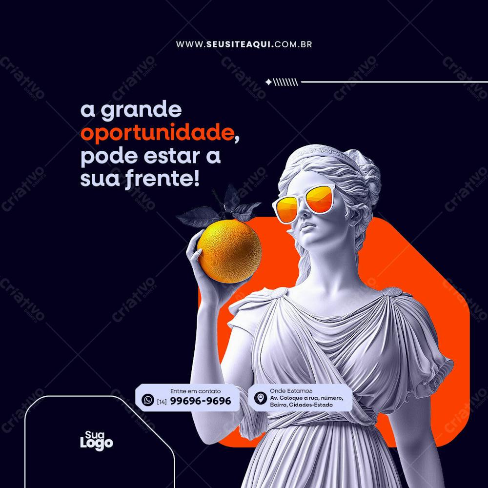 Feed Quadrado Agência De Publicidade 06