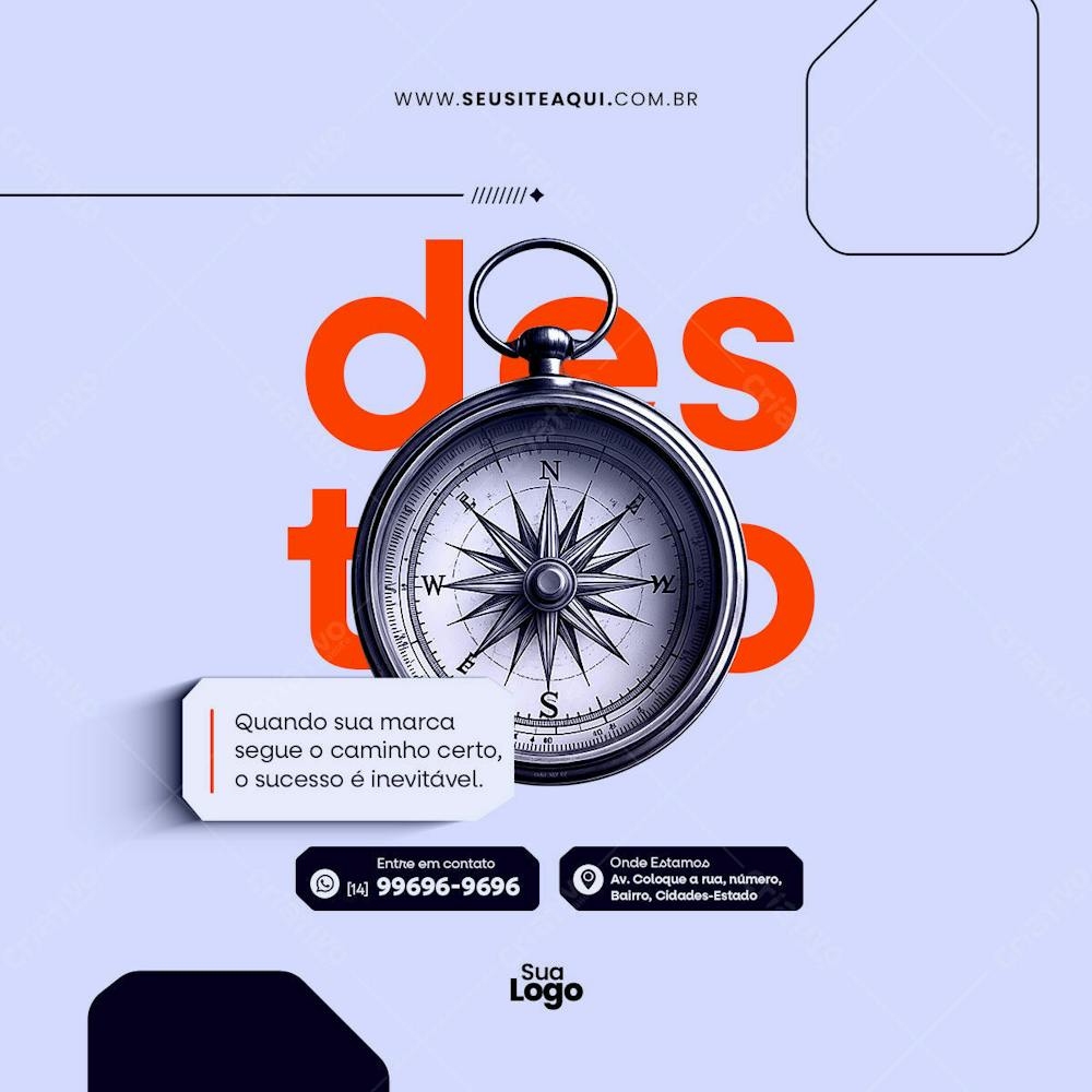 Feed Quadrado Agência De Publicidade 05
