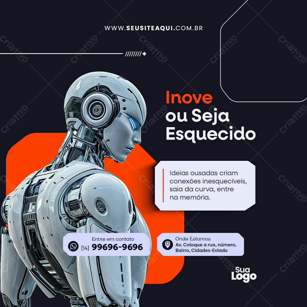 Feed Quadrado Agência De Publicidade 12