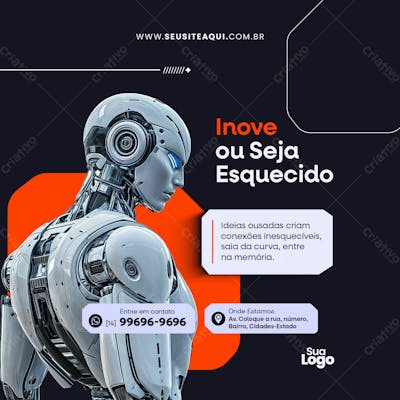 Feed Quadrado Agência De Publicidade 12