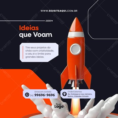 Feed Quadrado Agência De Publicidade 14