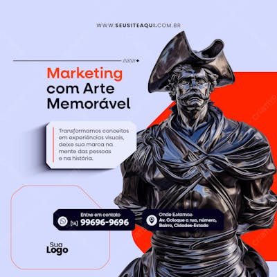 Feed Quadrado Agência De Publicidade 13