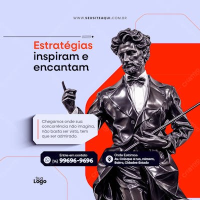 Feed Quadrado Agência De Publicidade 15