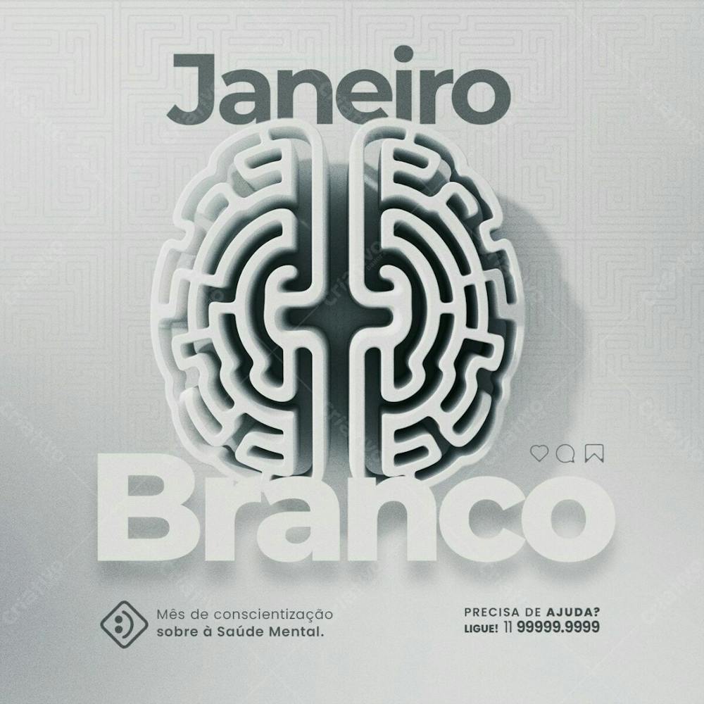 Janeiro Branco Social Media 7