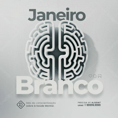 Janeiro Branco Social Media 7