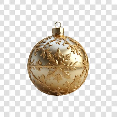 Bola De Natal Enfeites Natalinos Png Transparente