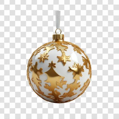 Bola De Natal Enfeites Natalinos Png Transparente