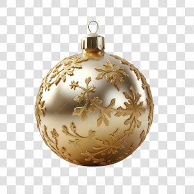 Bola De Natal Enfeites Natalinos Png Transparente