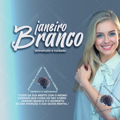 Janeiro Branco Prevenção E Cuidado