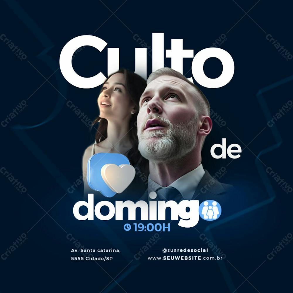 Domingo Culto Da Familia 01