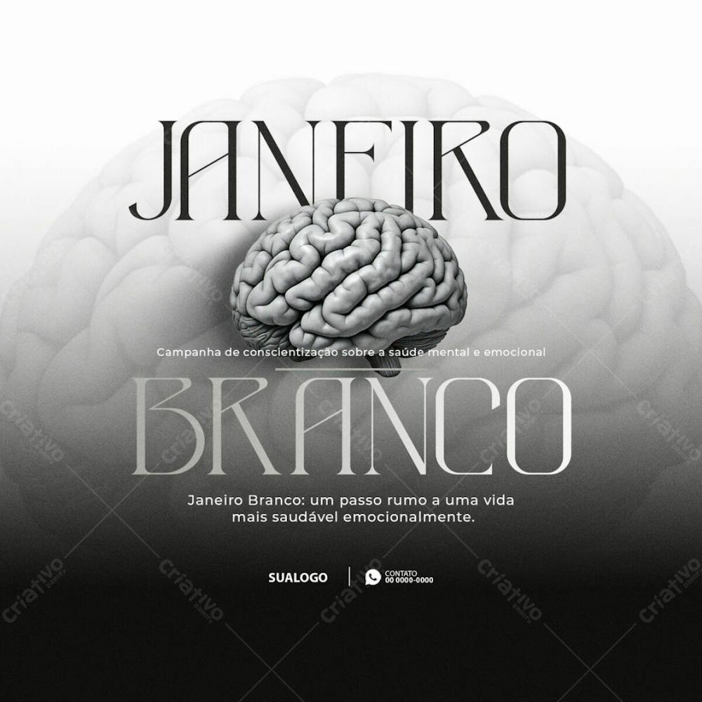 Janeiro Branco É Uma Campanha De Conscientização 02