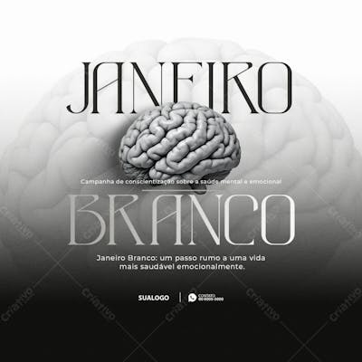 Janeiro Branco É Uma Campanha De Conscientização 02