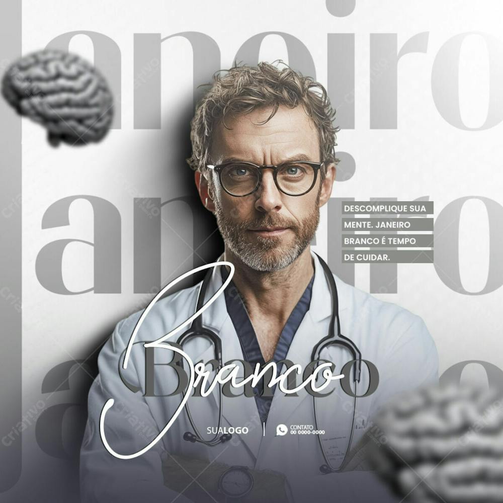 Janeiro Branco É Uma Campanha De Conscientização 03