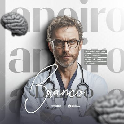 Janeiro Branco É Uma Campanha De Conscientização 03