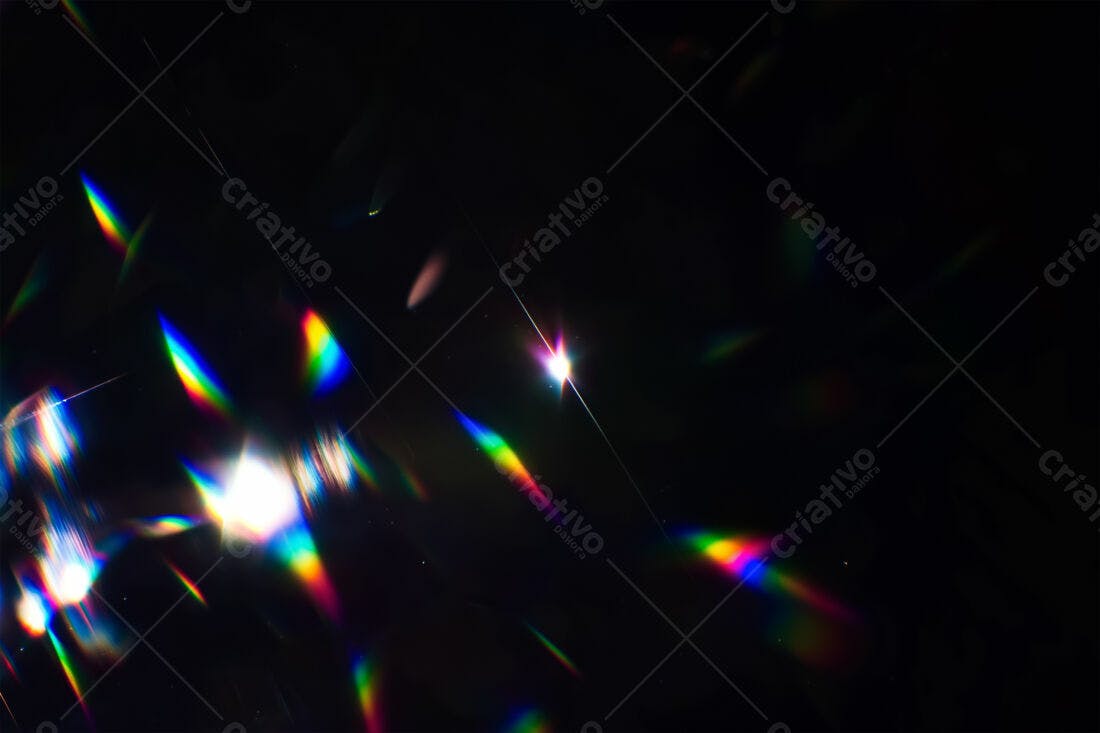 Textura Holográfica Arco-Íris para Fundo