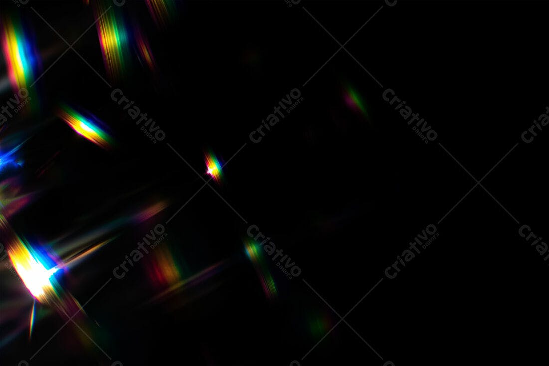Textura Holográfica Arco-Íris para Fundo