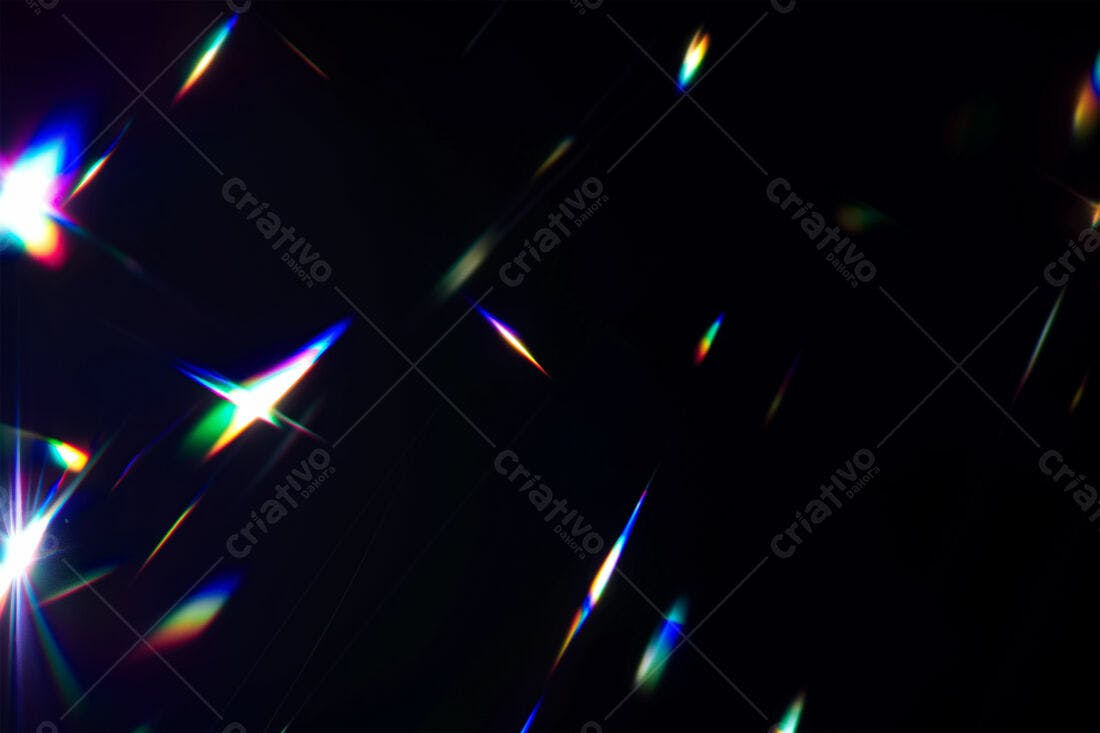 Textura Holográfica Arco-íris para Fundo