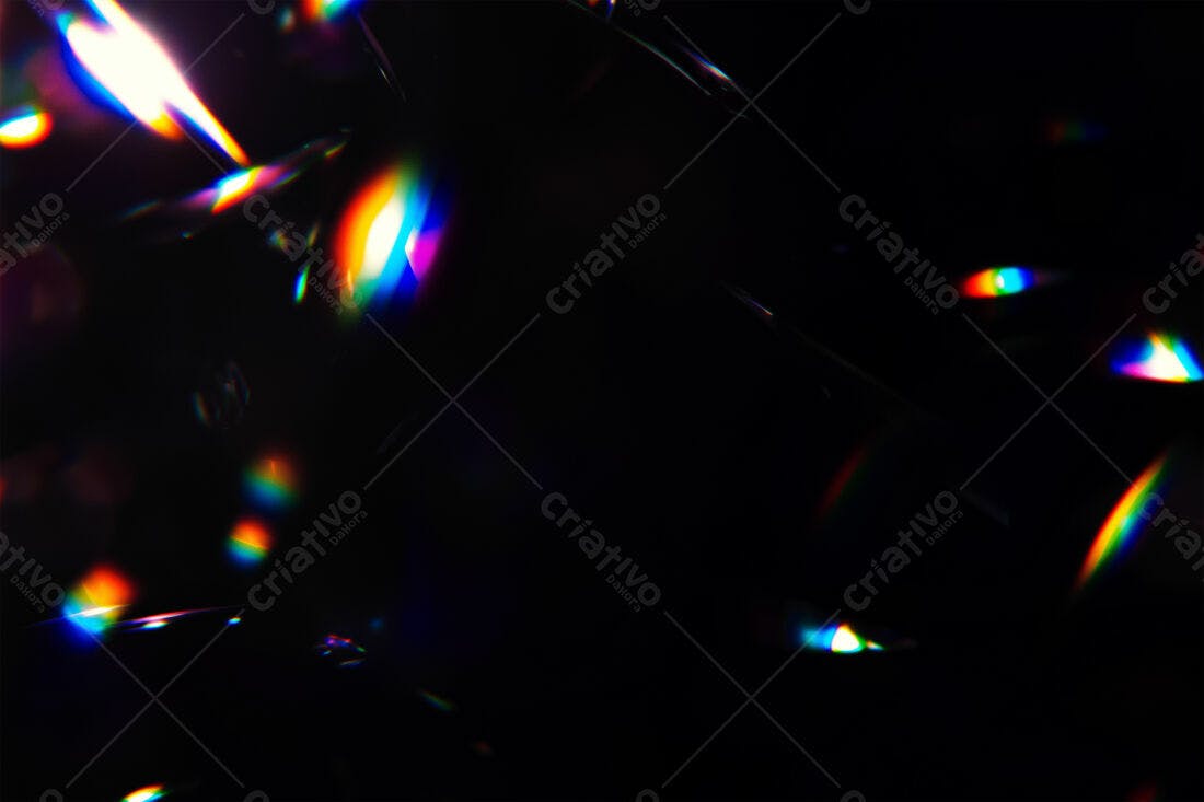 Textura Holográfica Arco-íris para Fundo