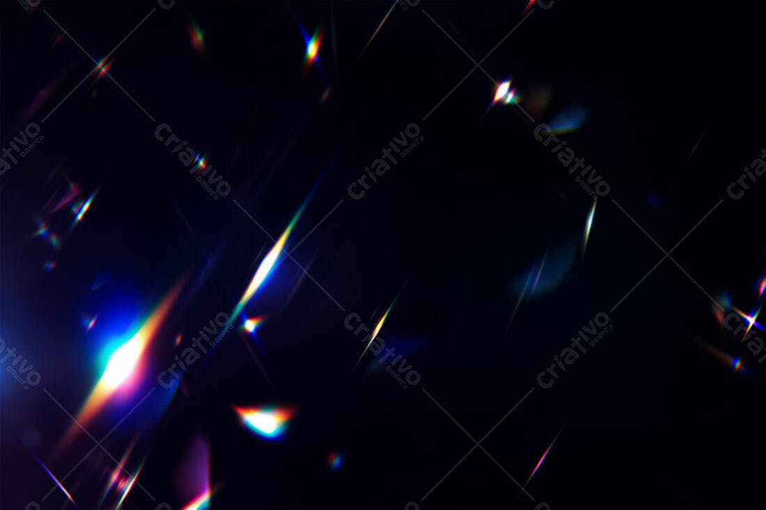 Textura Holográfica Arco-íris para Fundo