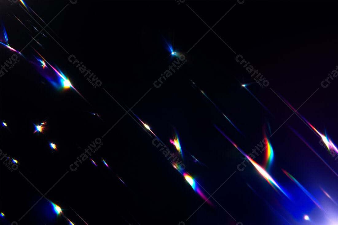 Textura Holográfica Arco-íris para Fundo