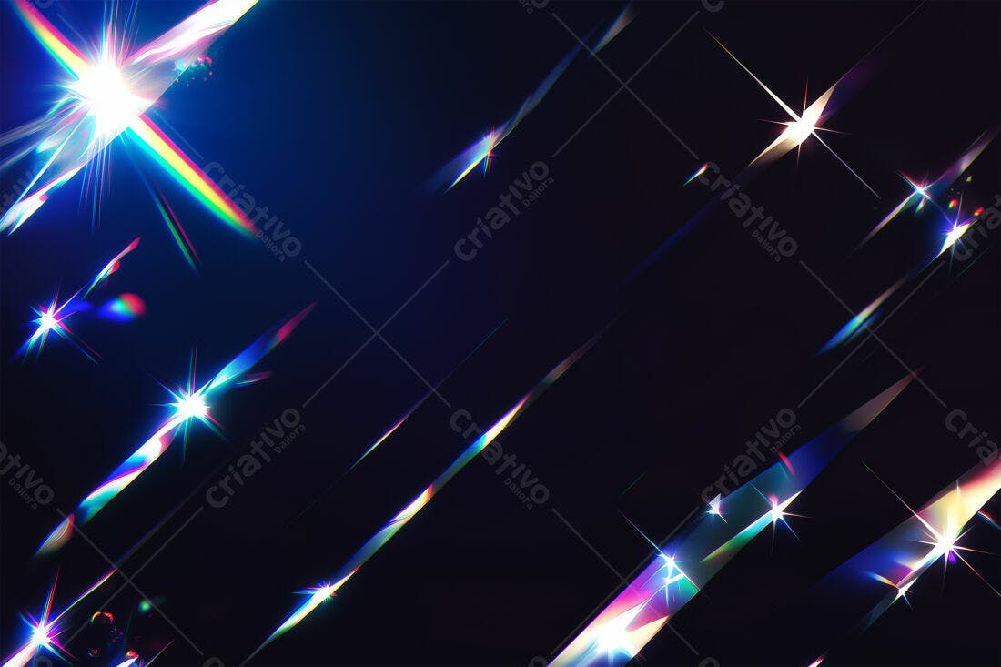 Textura Holográfica Arco-íris para Fundo