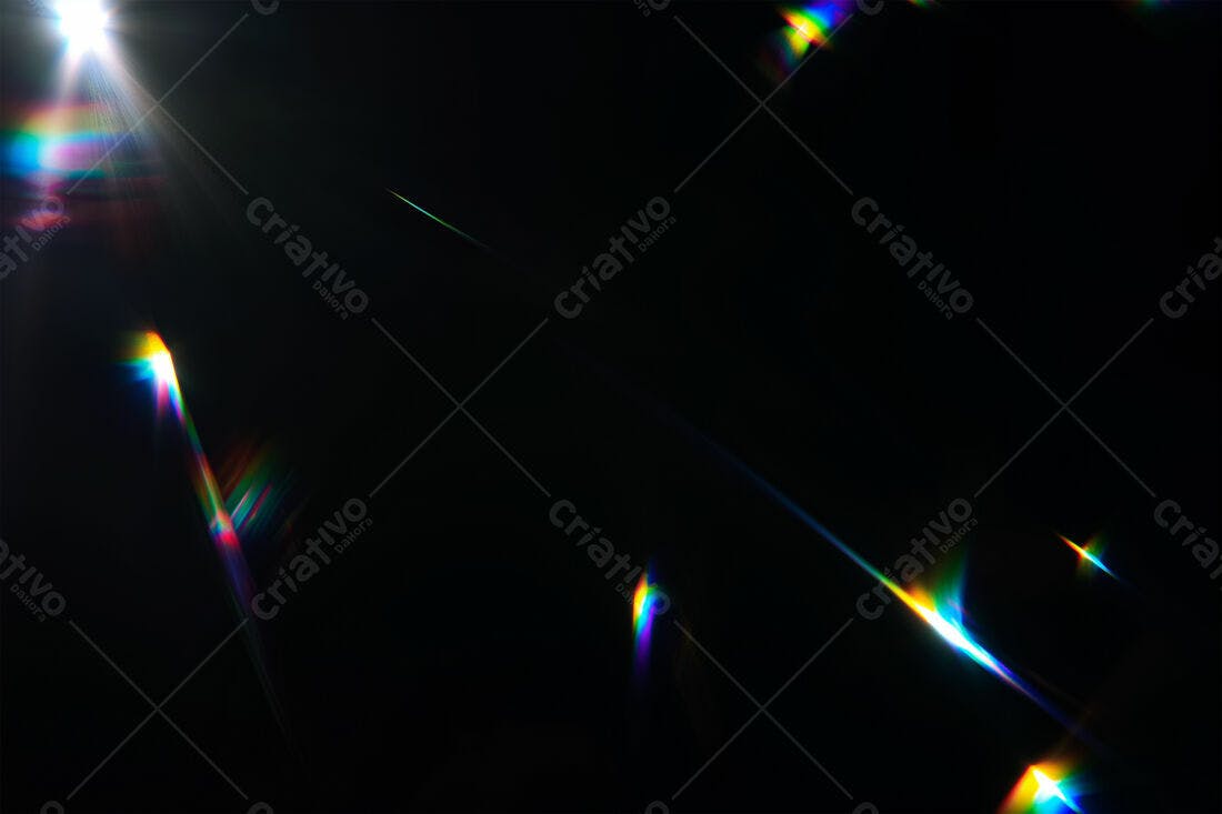Textura Luz Holográfica para Fundo