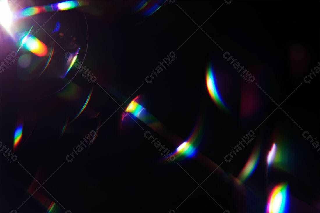 Textura Holográfica Arco-íris para Fundo