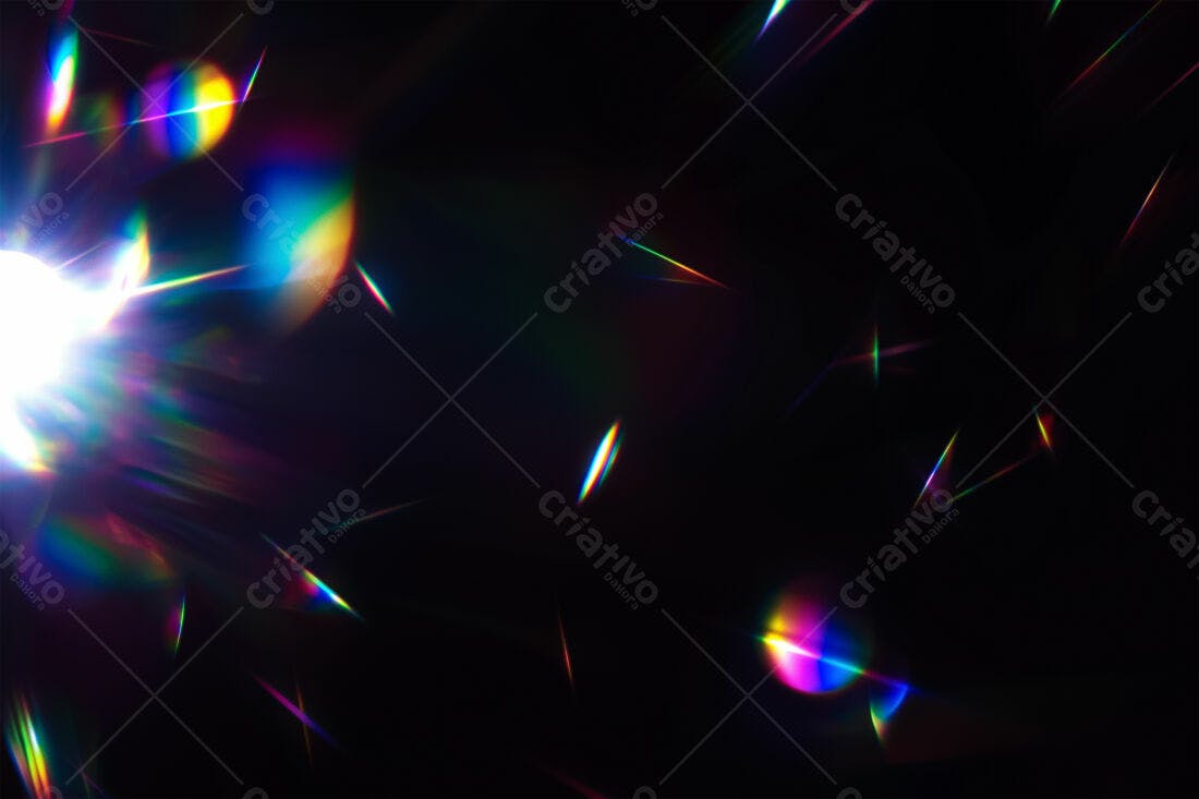 Textura Holográfica Arco-íris para Fundo