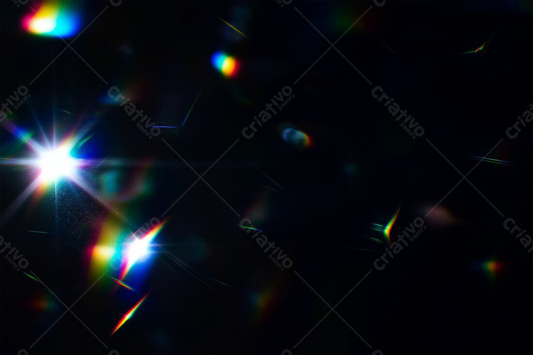 Textura Holográfica Arco-íris para Fundo