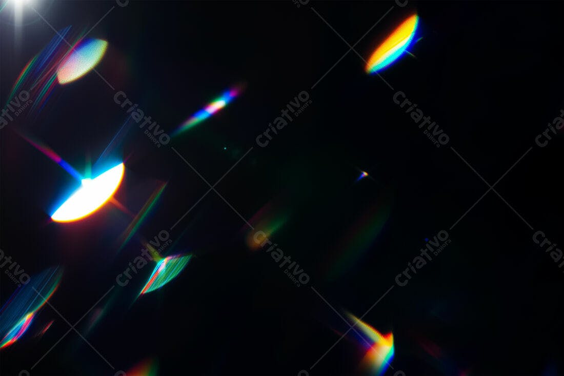 Textura Holográfica Arco-íris para Fundo