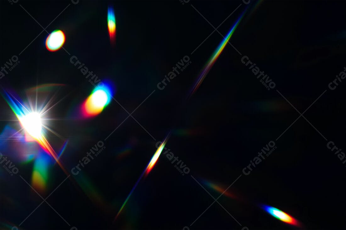 Textura Holográfica Arco-íris para Fundo