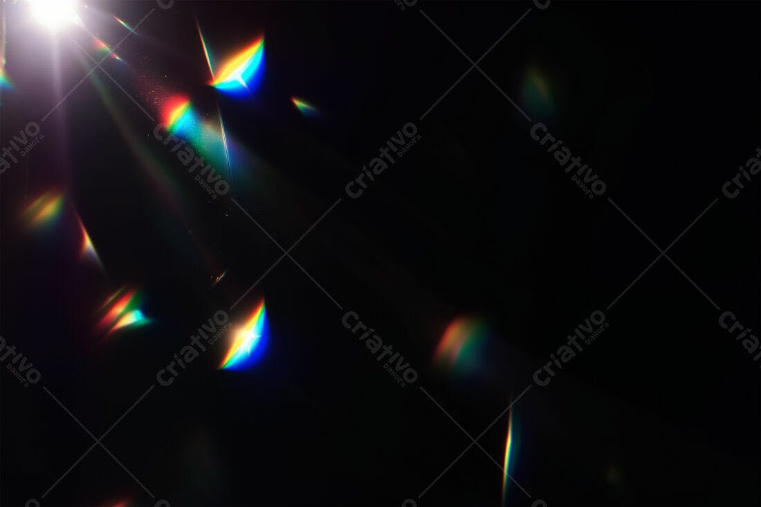 Textura Luz Prisma para Fundo