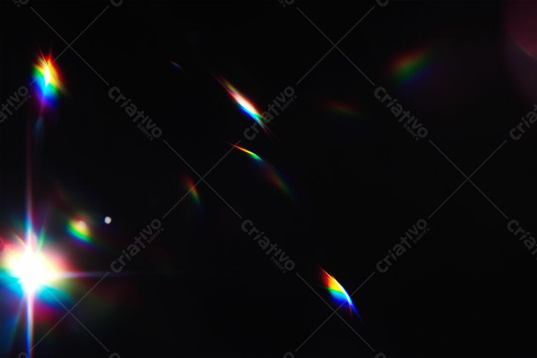 Textura Luz Holográfica para Fundo