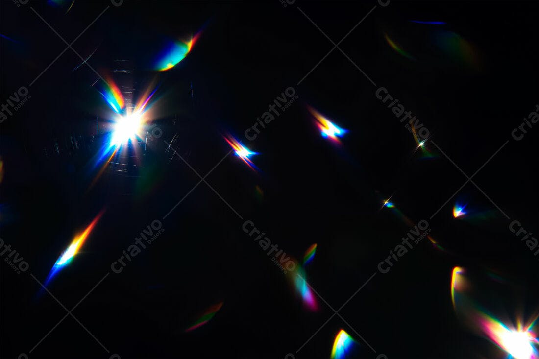 Textura Holográfica Arco-íris para Fundo