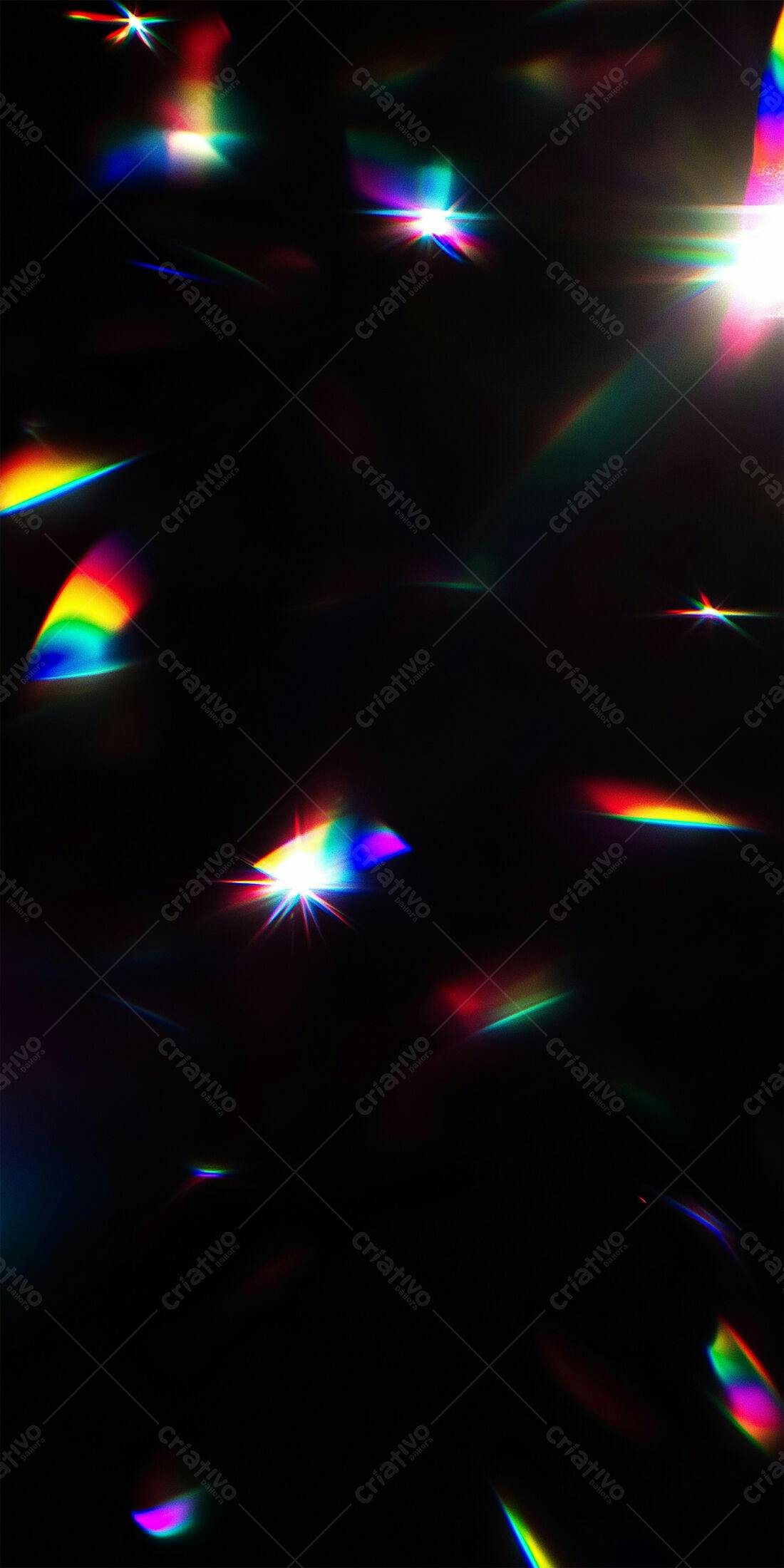 Textura Holográfica Arco-íris para Fundo