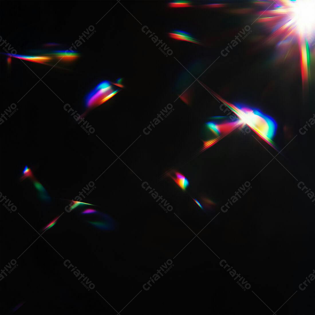 Textura Holográfica Arco-íris para Fundo