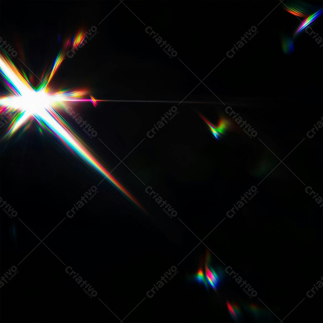 Textura Luz Prisma para Fundo Neon