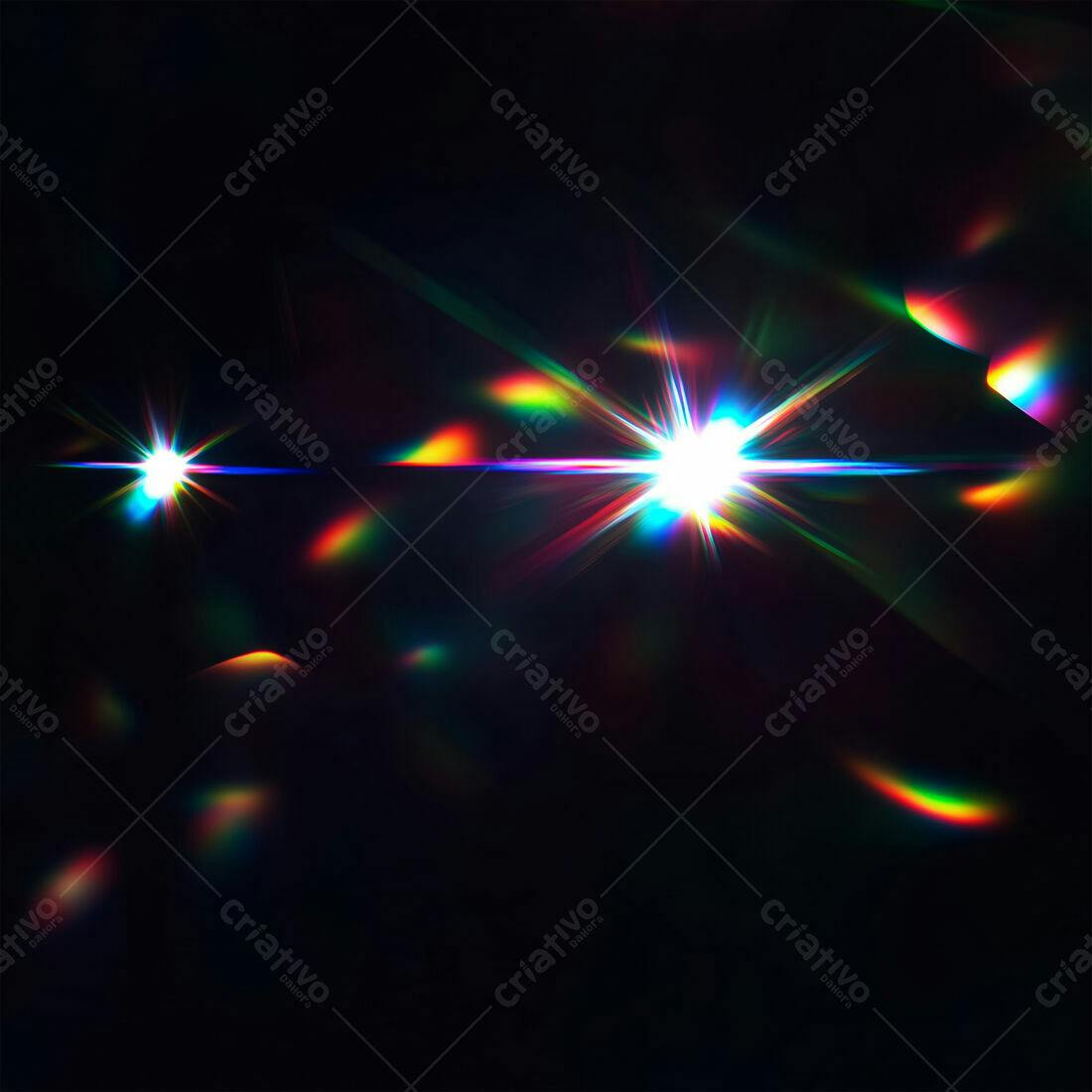Textura Luz Prisma para Fundo